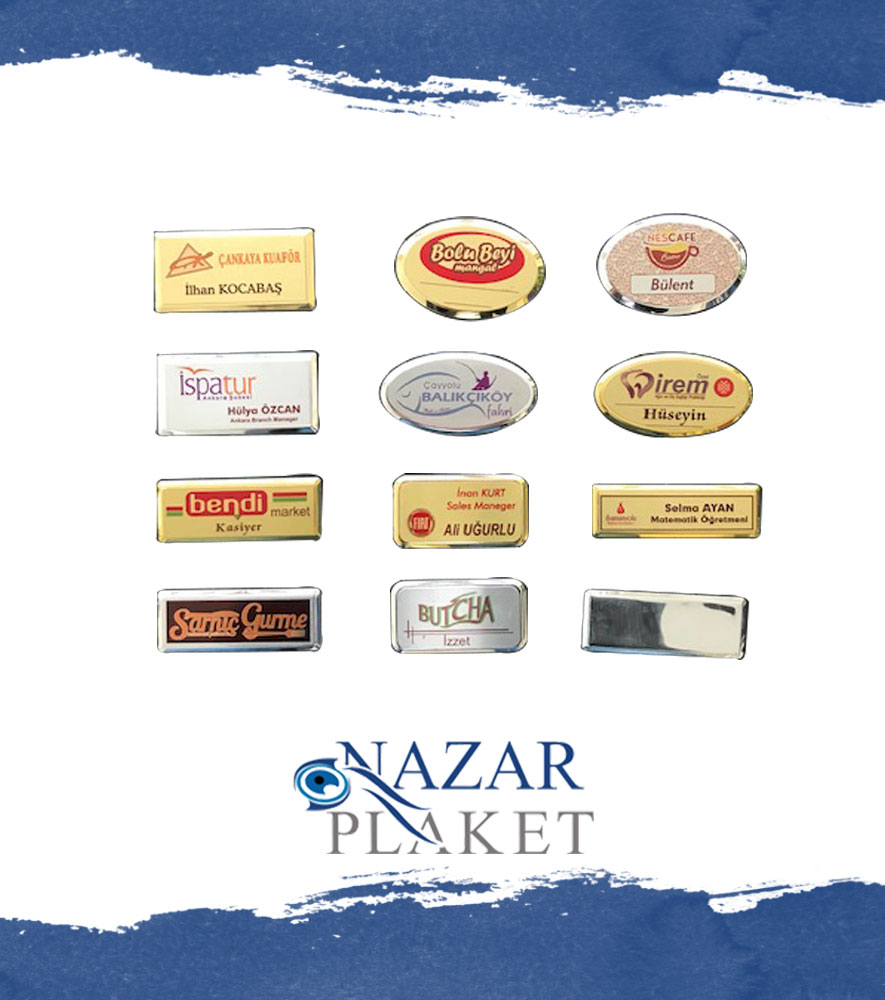 Yaka İsimlikleri
